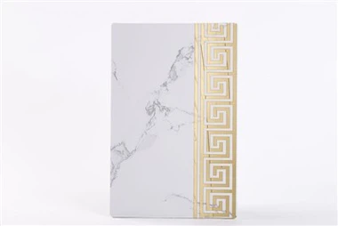 Žljebljeni UV mramorni panel